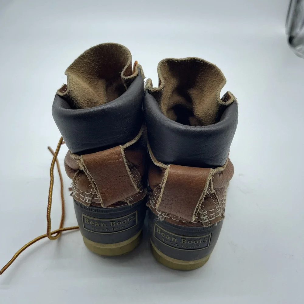 Vintage LL BEAN Women's Size 7 Hunting Shoe‎ Boots Waterproof Made in Maine USA